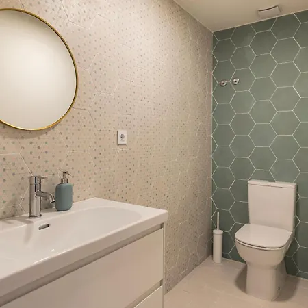 Apartmán Flor Do Bairro By Lovelystay *